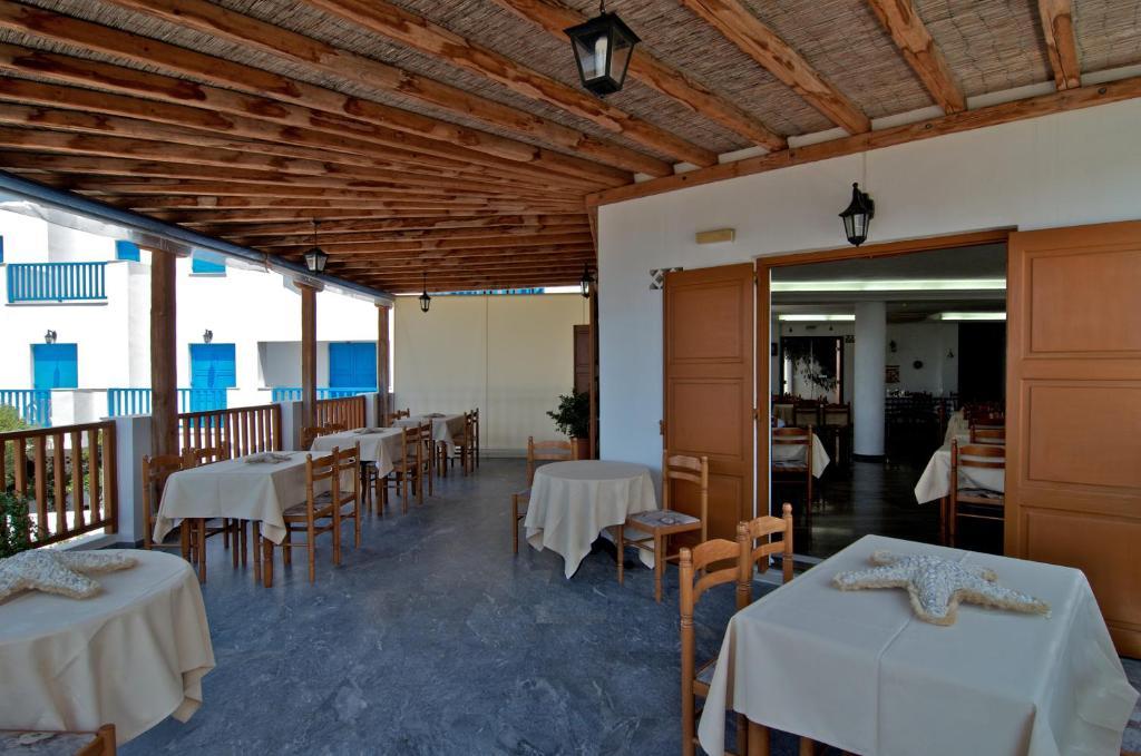 Alex Hotel Турлос Екстериор снимка
